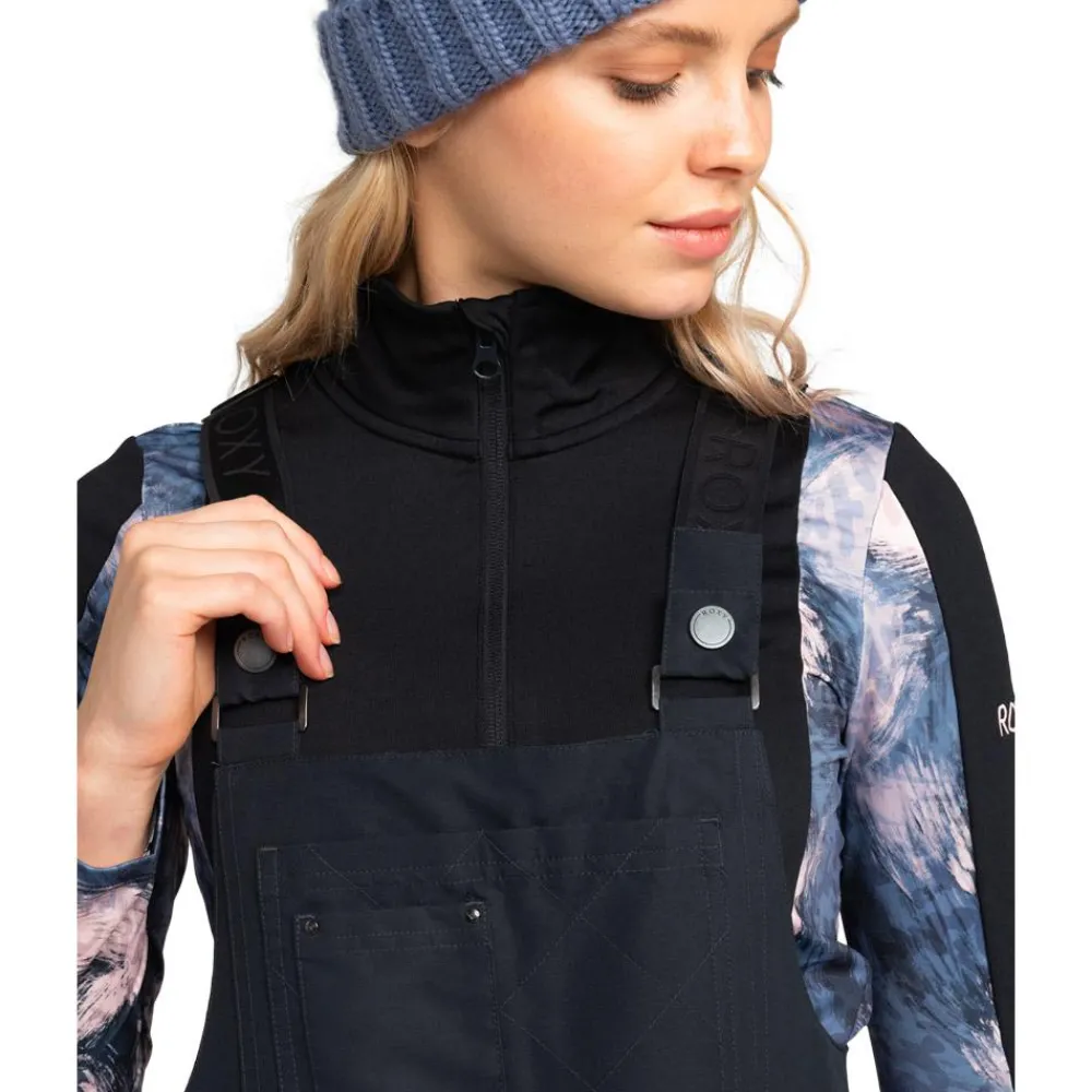 Sale Pantalon Ski Rideout Bib True Black Femme Pantalon De Ski Femme|Pantalon De Ski