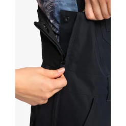 Sale Pantalon Ski Rideout Bib True Black Femme Pantalon De Ski Femme|Pantalon De Ski