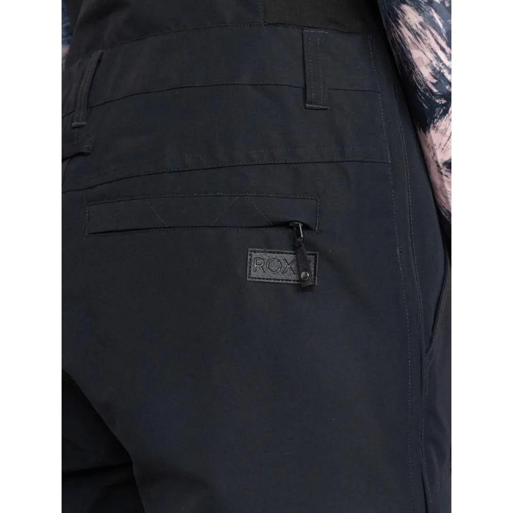 Sale Pantalon Ski Rideout Bib True Black Femme Pantalon De Ski Femme|Pantalon De Ski