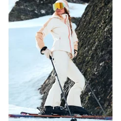 Hot Pantalon Ski Rising High Pant Buttercream Femme Pantalon De Ski Femme|Pantalon De Ski