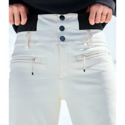 Hot Pantalon Ski Rising High Pant Buttercream Femme Pantalon De Ski Femme|Pantalon De Ski
