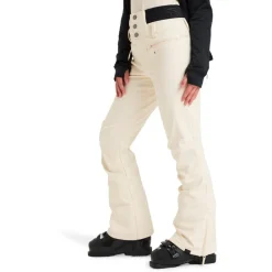 Hot Pantalon Ski Rising High Pant Buttercream Femme Pantalon De Ski Femme|Pantalon De Ski