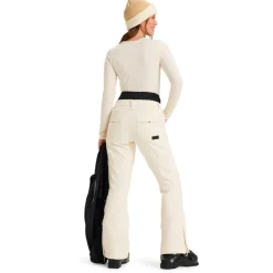 Hot Pantalon Ski Rising High Pant Buttercream Femme Pantalon De Ski Femme|Pantalon De Ski