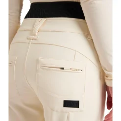 Hot Pantalon Ski Rising High Pant Buttercream Femme Pantalon De Ski Femme|Pantalon De Ski