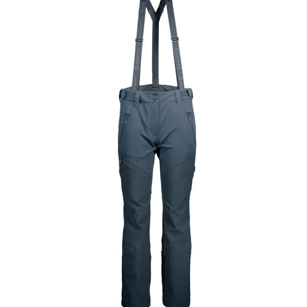 Clearance Pantalon Ski Explorair Ascent Hybrid Women's Dark Blue Femme Pantalon De Ski|Pantalon De Ski Femme