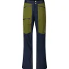 New Pantalon Ski M's Dryospun 3L Pant Dark Blue Fir Green Homme Pantalon De Ski|Pantalon De Ski Homme