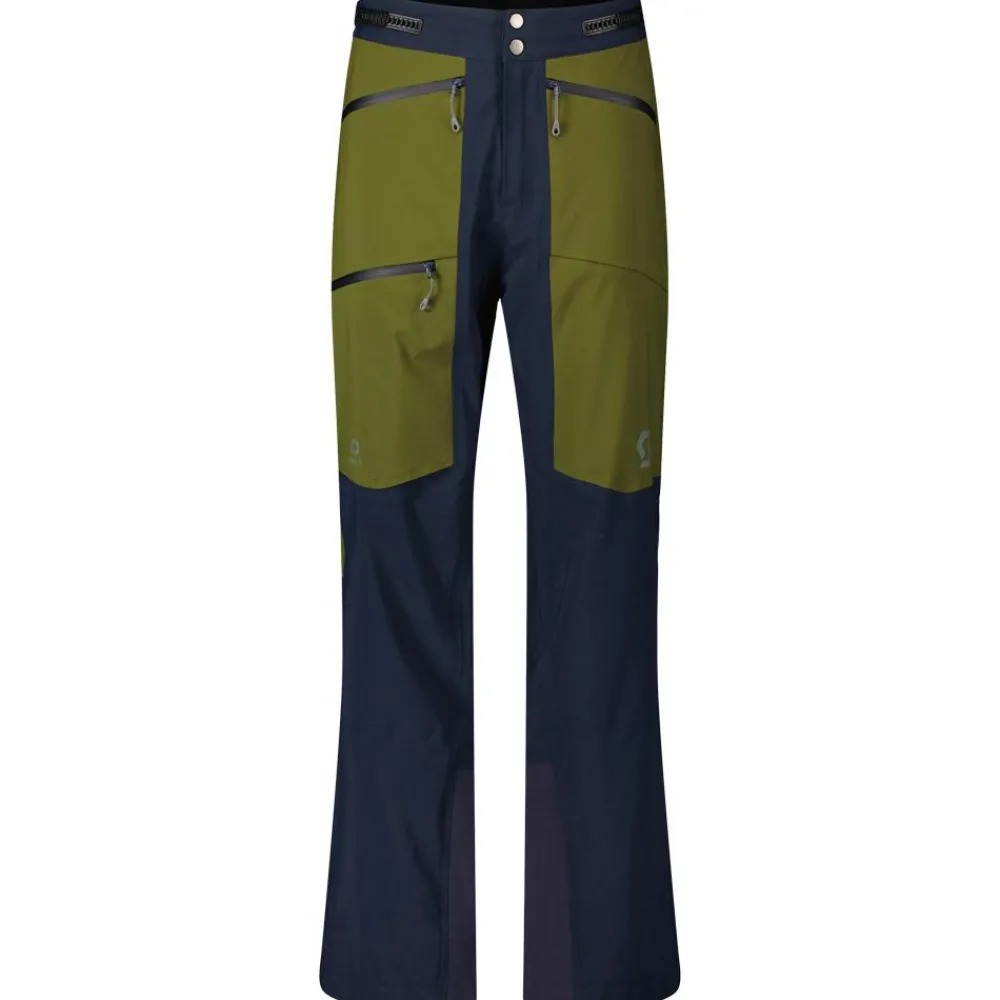 New Pantalon Ski M's Dryospun 3L Pant Dark Blue Fir Green Homme Pantalon De Ski|Pantalon De Ski Homme