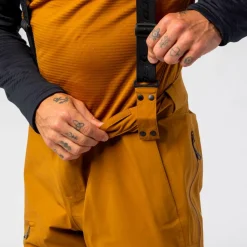Pantalon De Ski|Pantalon De Ski Homme<Scott Pantalon Ski M's Explorair 3L Pant Bread Brown