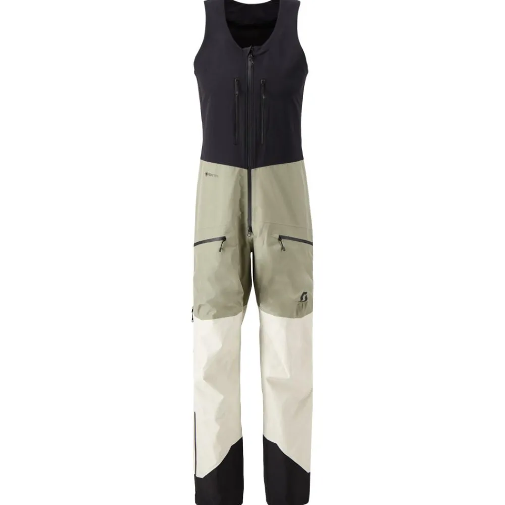 Pantalon De Ski|Pantalon De Ski Homme<Scott Pantalon Ski M's Line Chaser Gtx 3L Dust White Dust Grey