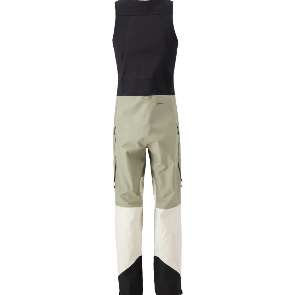 Pantalon De Ski|Pantalon De Ski Homme<Scott Pantalon Ski M's Line Chaser Gtx 3L Dust White Dust Grey