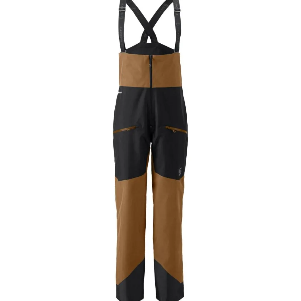 Outlet Pantalon Ski M's Vertic GTX 2L Pant Black Bread Brown Homme Pantalon De Ski|Pantalon De Ski Homme