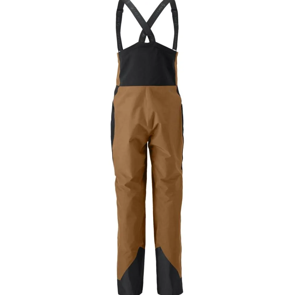 Outlet Pantalon Ski M's Vertic GTX 2L Pant Black Bread Brown Homme Pantalon De Ski|Pantalon De Ski Homme