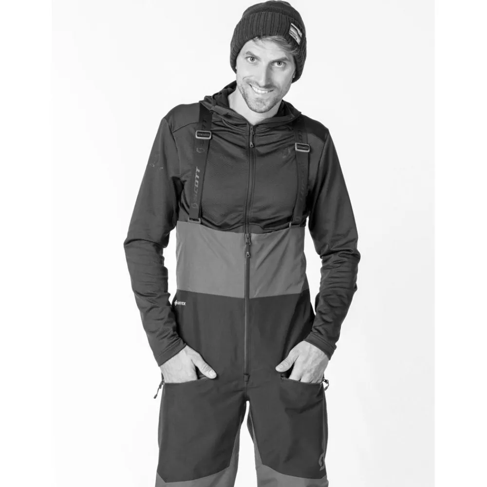 Outlet Pantalon Ski M's Vertic GTX 2L Pant Black Bread Brown Homme Pantalon De Ski|Pantalon De Ski Homme
