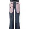 Pantalon Ski W's Dryospun 3L Remix Pant Metal Blue Cloud Pink Femme Pantalon De Ski|Pantalon De Ski Femme