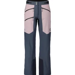 Pantalon Ski W's Dryospun 3L Remix Pant Metal Blue Cloud Pink Femme Pantalon De Ski|Pantalon De Ski Femme