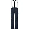 Pantalon Ski W's Explorair 3L Pant Dark Blue Femme Pantalon De Ski|Pantalon De Ski Femme