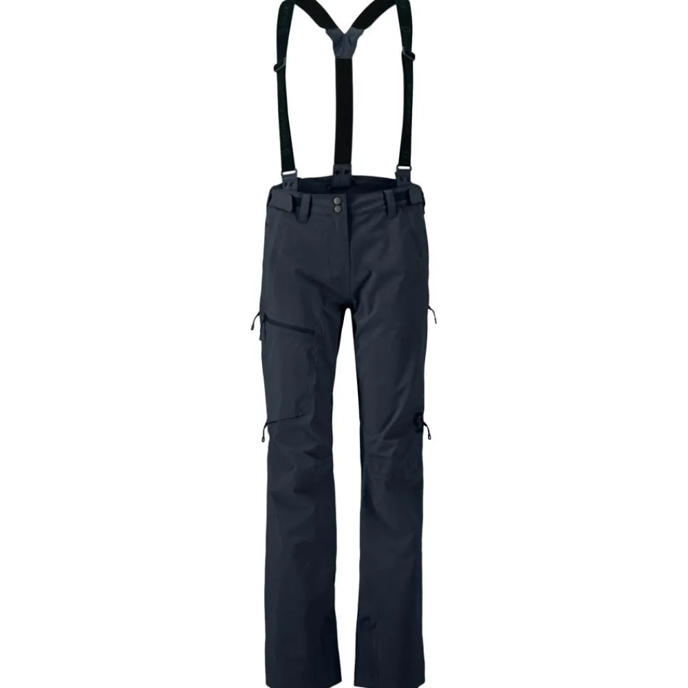Pantalon Ski W's Explorair 3L Pant Dark Blue Femme Pantalon De Ski|Pantalon De Ski Femme