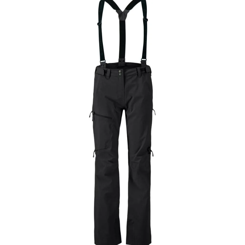 Pantalon De Ski|Pantalon De Ski Femme<Scott Pantalon Ski W's Explorair 3L Pant Black