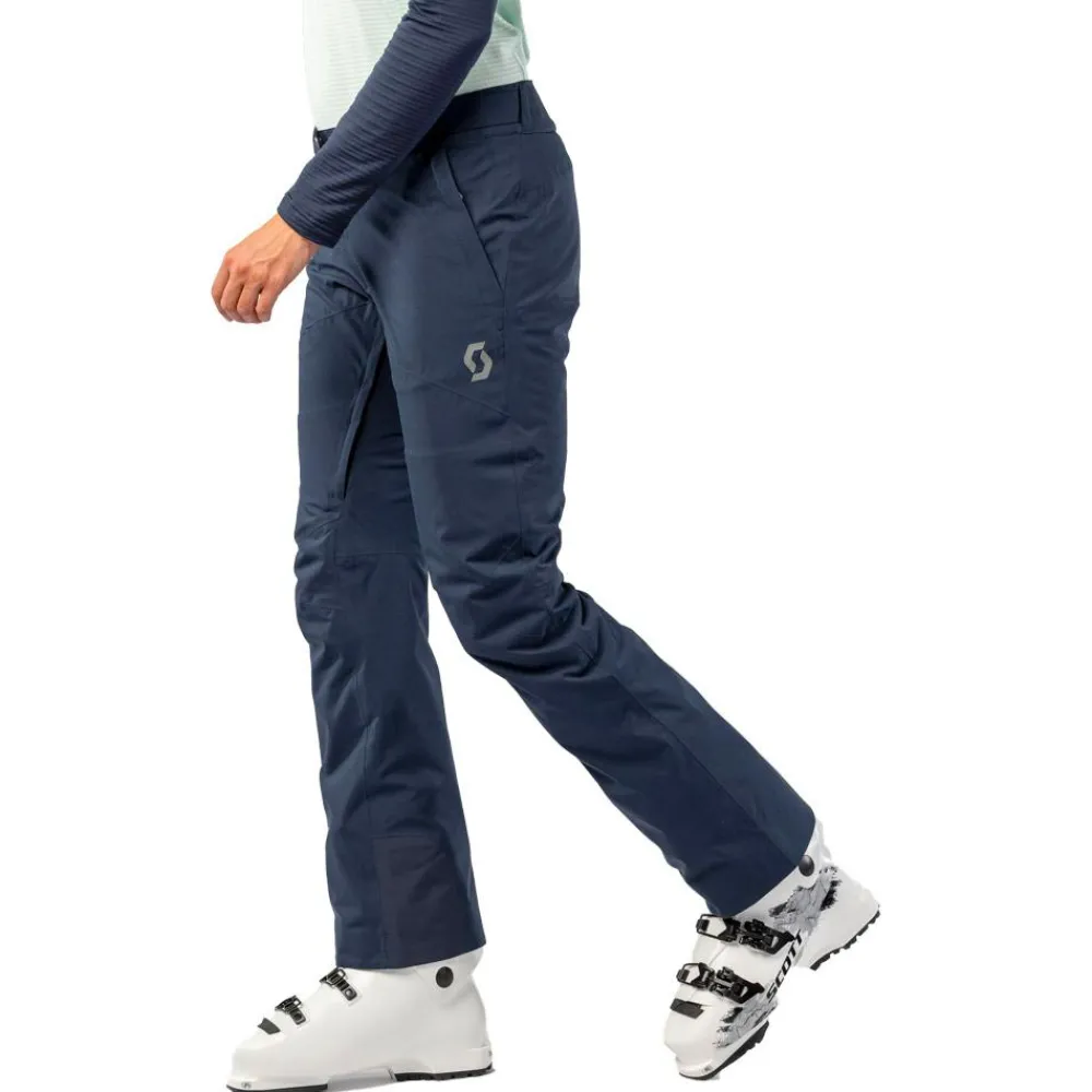 Clearance Pantalon Ski W's Ultimate Dryo 10 Pant Dark Blue Femme Pantalon De Ski|Pantalon De Ski Femme