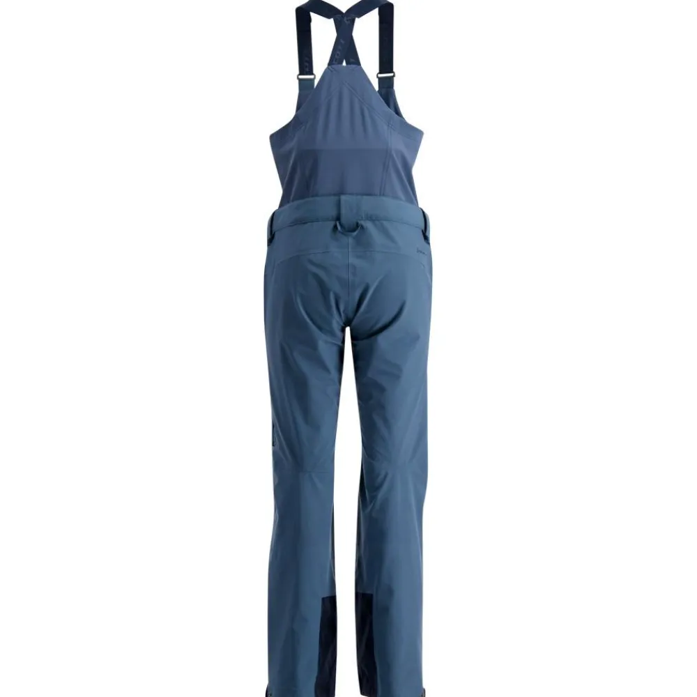 Pantalon De Ski|Pantalon De Ski Femme<Scott Pantalon Ski W's Vertic 3L Metal Blue