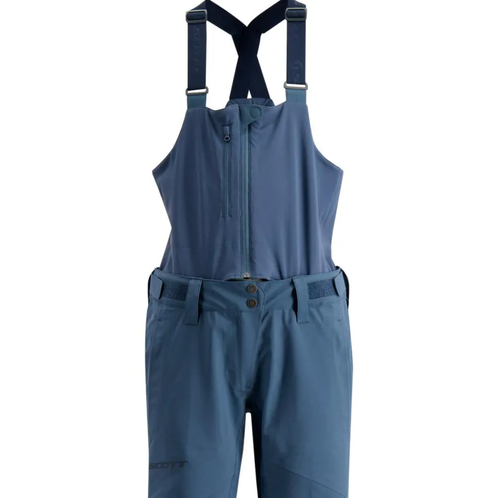 Pantalon De Ski|Pantalon De Ski Femme<Scott Pantalon Ski W's Vertic 3L Metal Blue