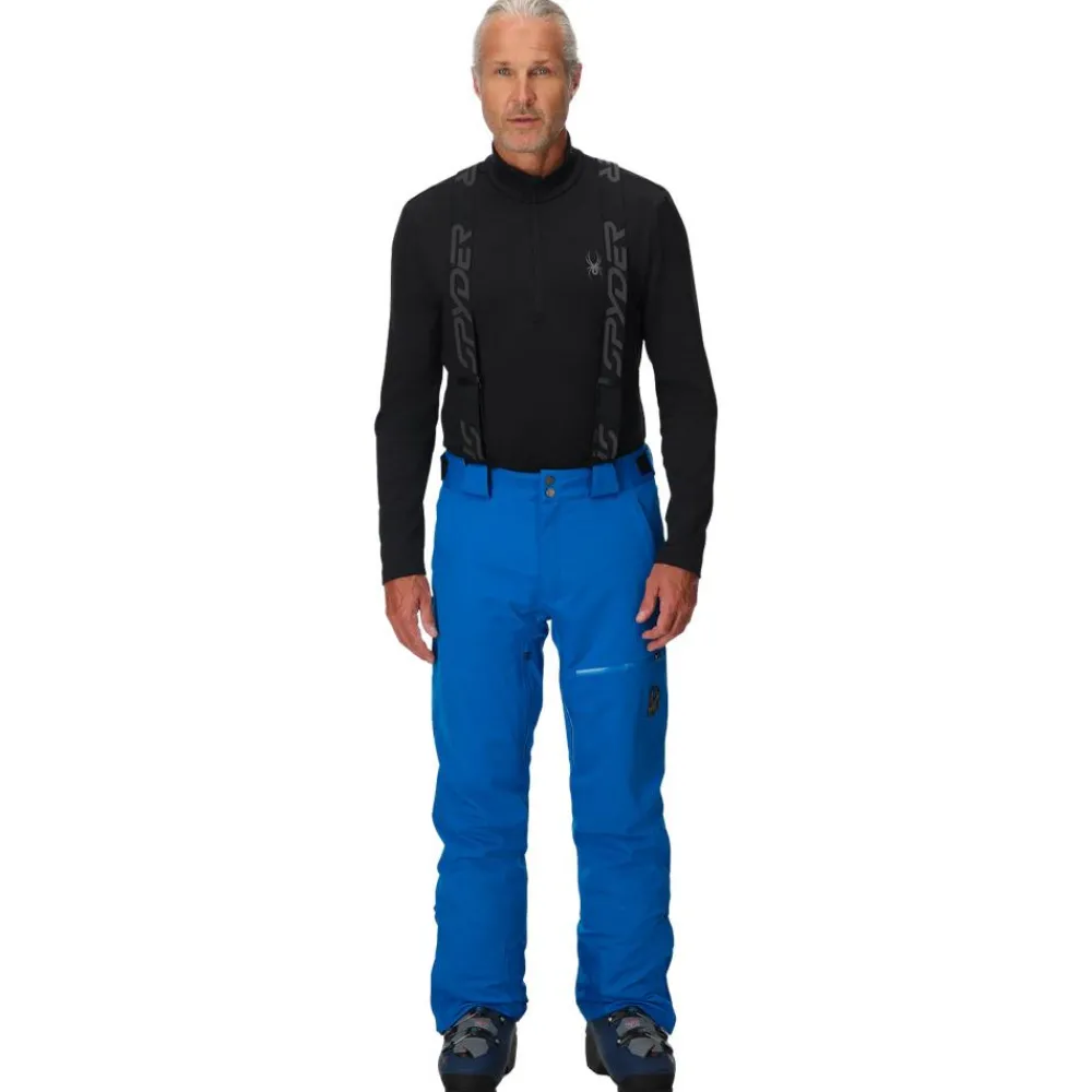 Pantalon De Ski Homme|Pantalon De Ski<Spyder Pantalon Ski Dare Pants Lengths Cobalt