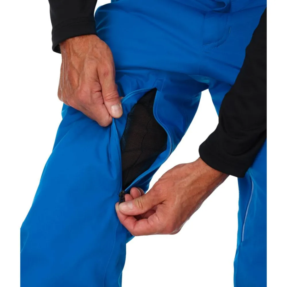 Pantalon De Ski Homme|Pantalon De Ski<Spyder Pantalon Ski Dare Pants Lengths Cobalt