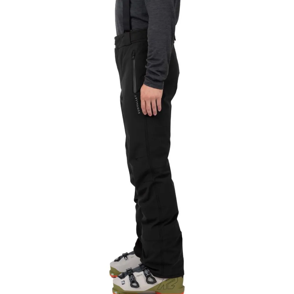 New Pantalon Ski Fuza Noir Homme Pantalon De Ski Homme|Pantalon De Ski
