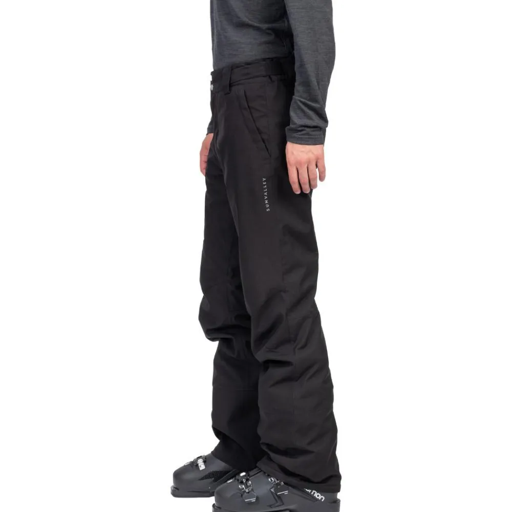 Pantalon De Ski|Pantalon De Ski Homme<Sun Valley Pantalon Ski Folks Noir