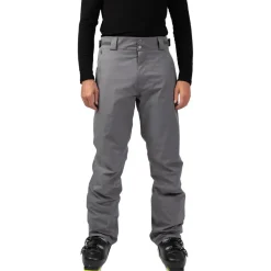 Clearance Pantalon Ski Folks Gris Homme Pantalon De Ski|Pantalon De Ski Homme