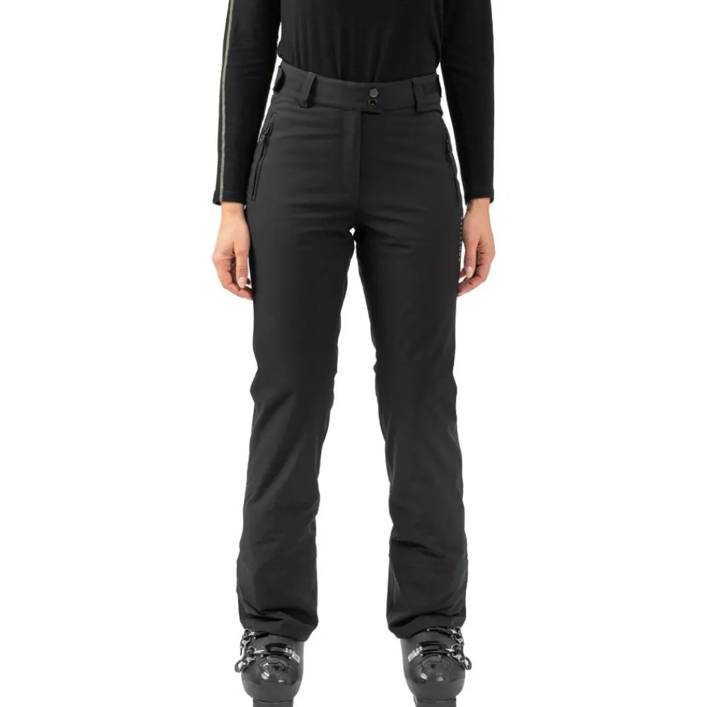 Hot Pantalon Ski Iceberg Noir Femme Pantalon De Ski Femme|Pantalon De Ski