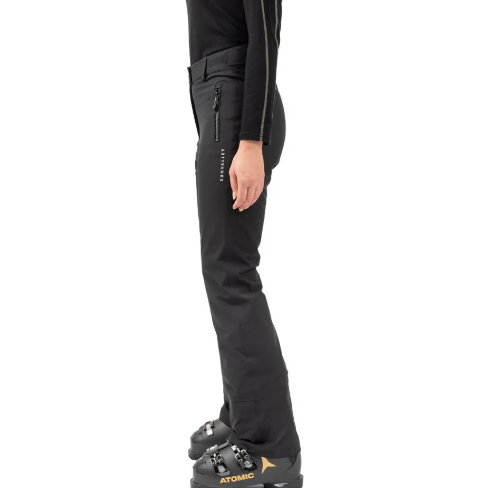 Hot Pantalon Ski Iceberg Noir Femme Pantalon De Ski Femme|Pantalon De Ski