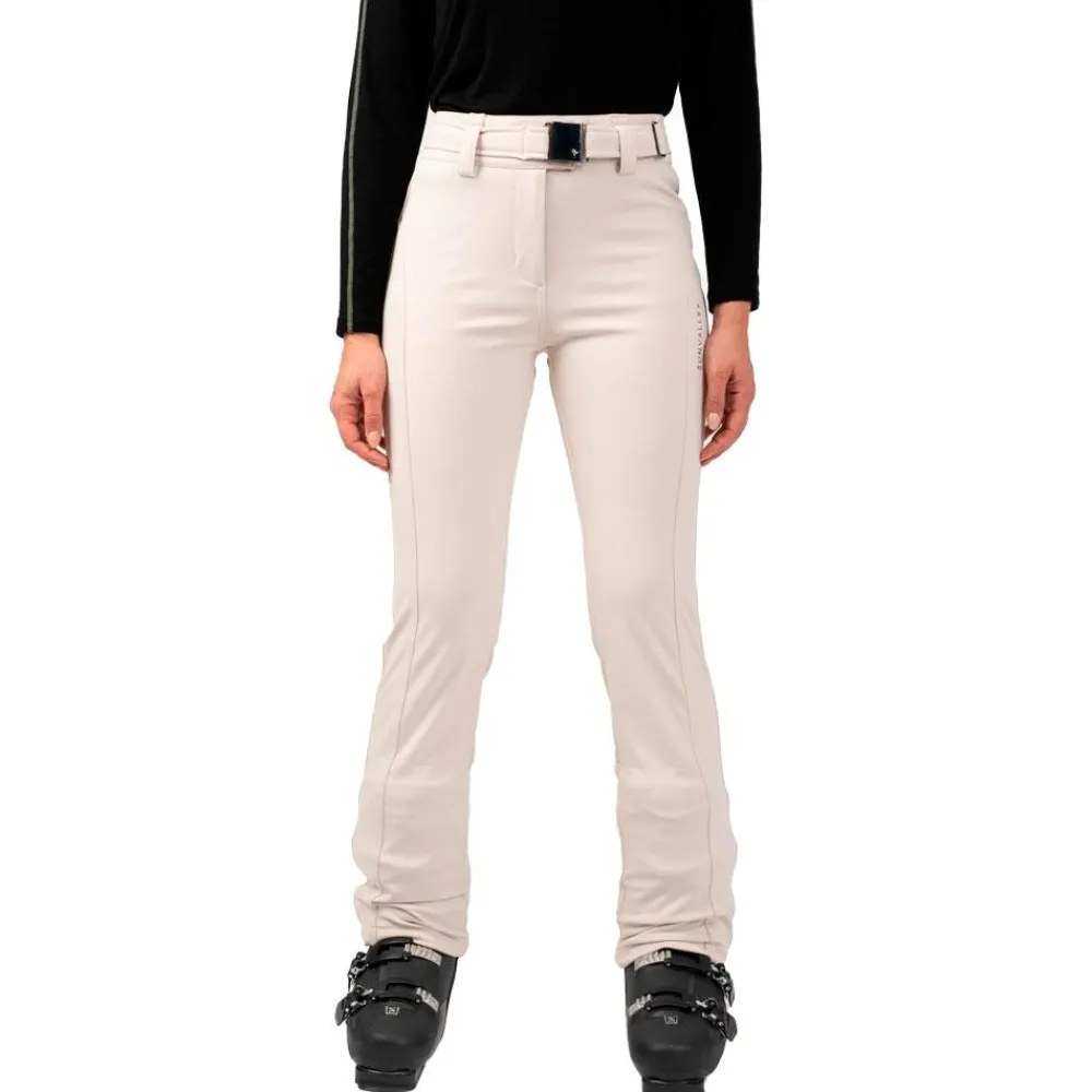 Pantalon De Ski Femme|Pantalon De Ski<Sun Valley Pantalon Ski Izalys Beige Clair
