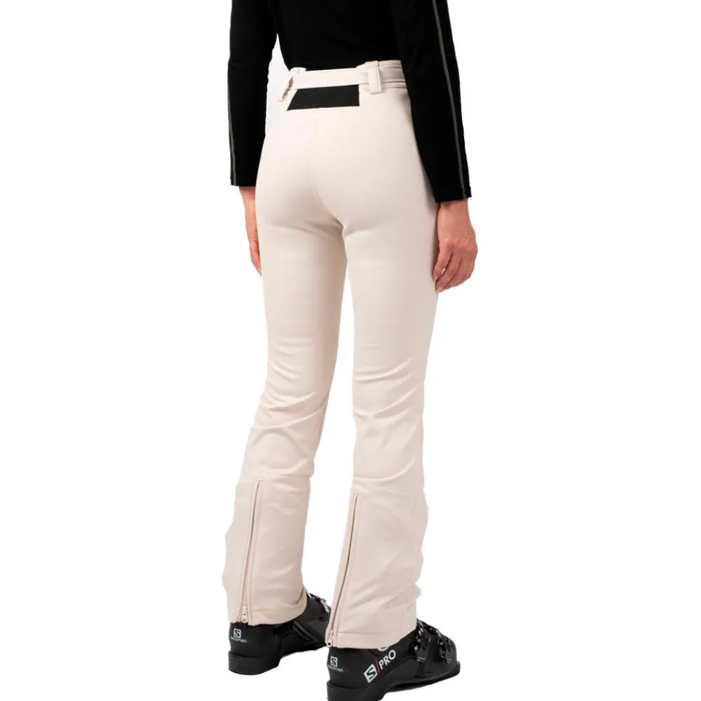 Pantalon De Ski Femme|Pantalon De Ski<Sun Valley Pantalon Ski Izalys Beige Clair