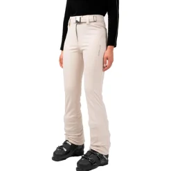 Pantalon De Ski Femme|Pantalon De Ski<Sun Valley Pantalon Ski Izalys Beige Clair