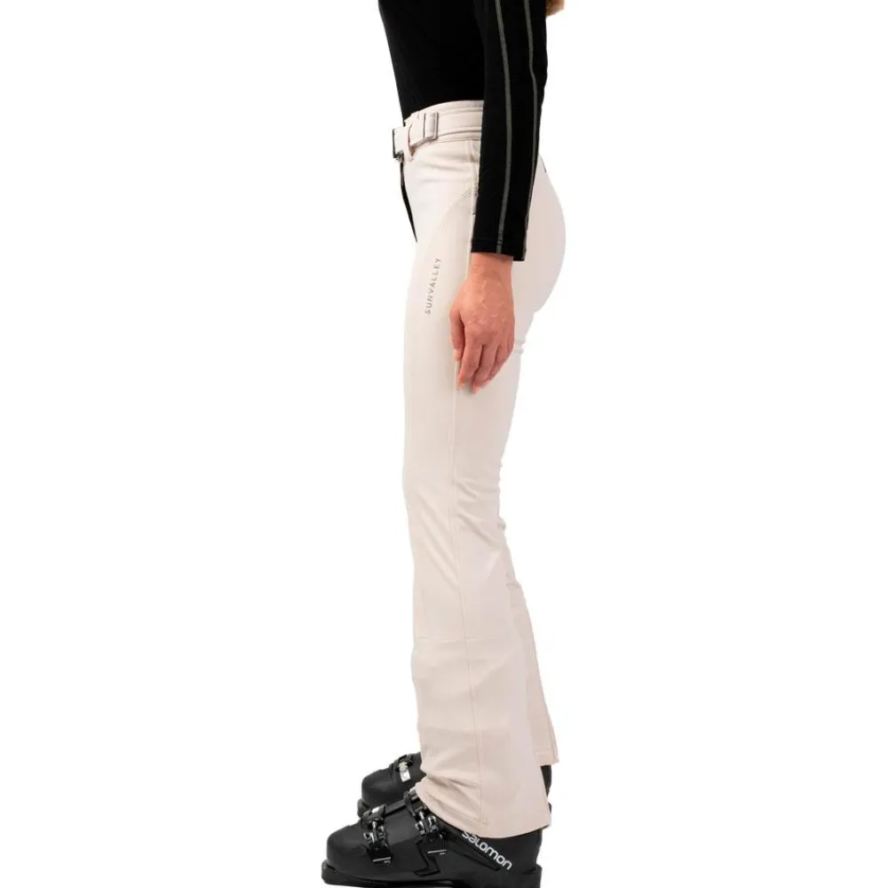 Pantalon De Ski Femme|Pantalon De Ski<Sun Valley Pantalon Ski Izalys Beige Clair