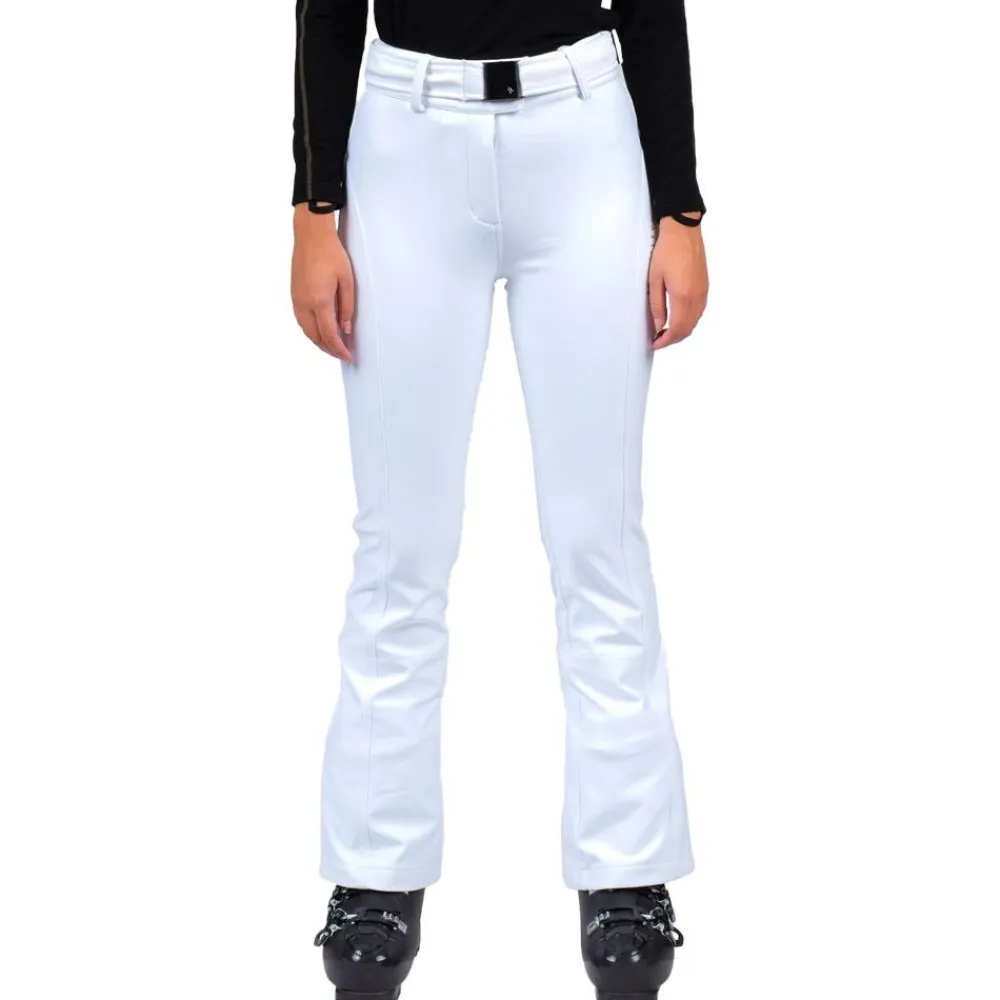 Sale Pantalon Ski Izalys Blanc Femme Pantalon De Ski Femme|Pantalon De Ski