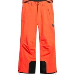 Pantalon De Ski|Pantalon De Ski Homme<Superdry Pantalon Ski Freestyle Core Ski Volcanic Orange