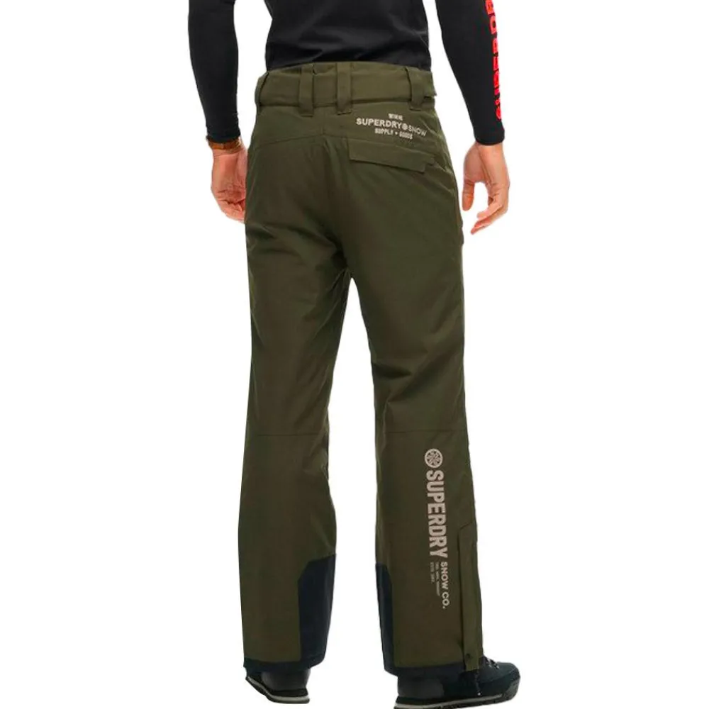 Sale Pantalon Ski Freestyle Core Ski Army Khaki Homme Pantalon De Ski|Pantalon De Ski Homme