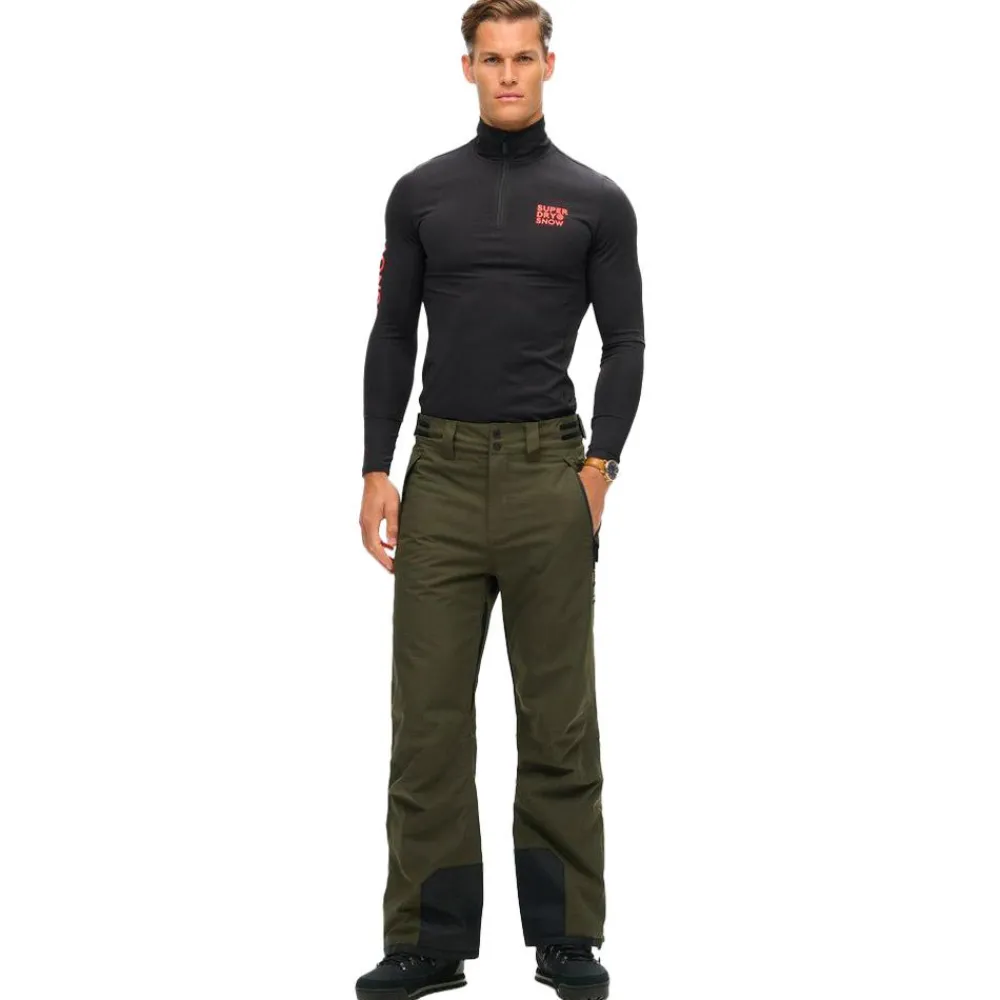 Sale Pantalon Ski Freestyle Core Ski Army Khaki Homme Pantalon De Ski|Pantalon De Ski Homme
