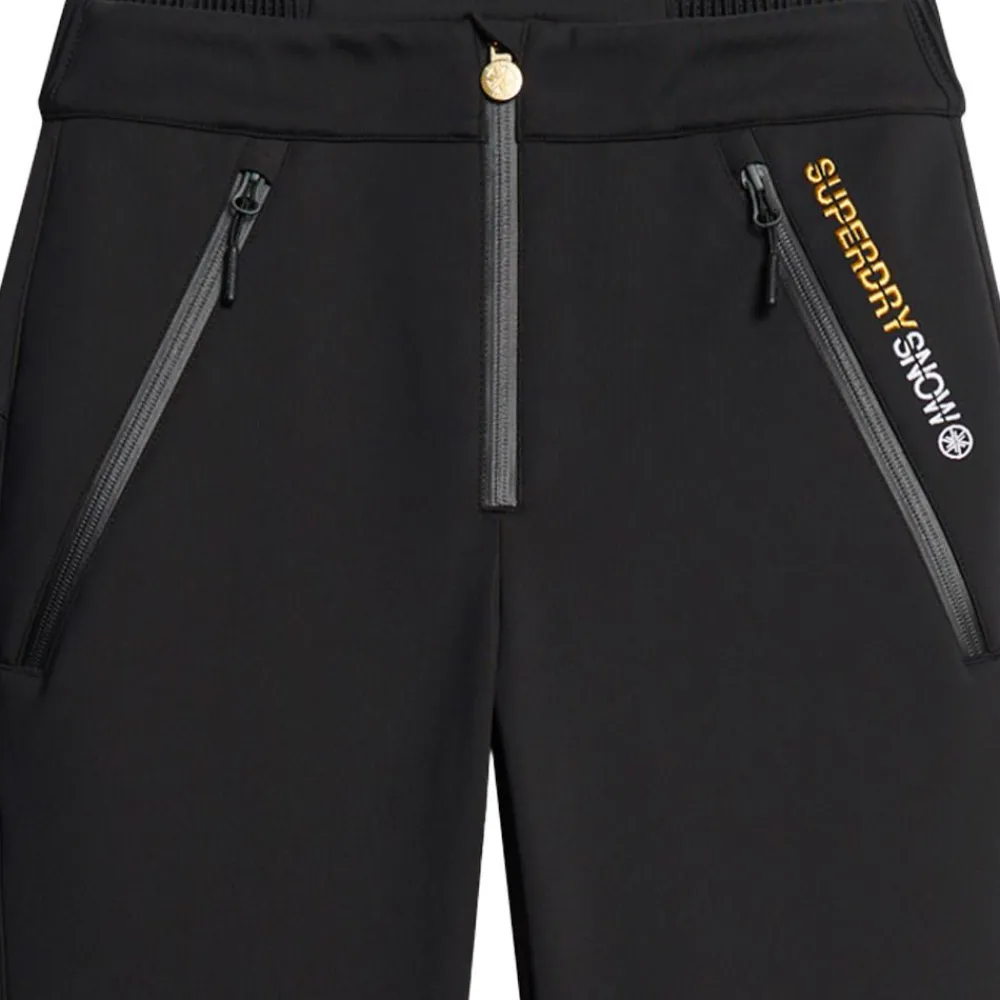 Pantalon De Ski|Pantalon De Ski Femme<Superdry Pantalon Ski Slim Trouser W Black