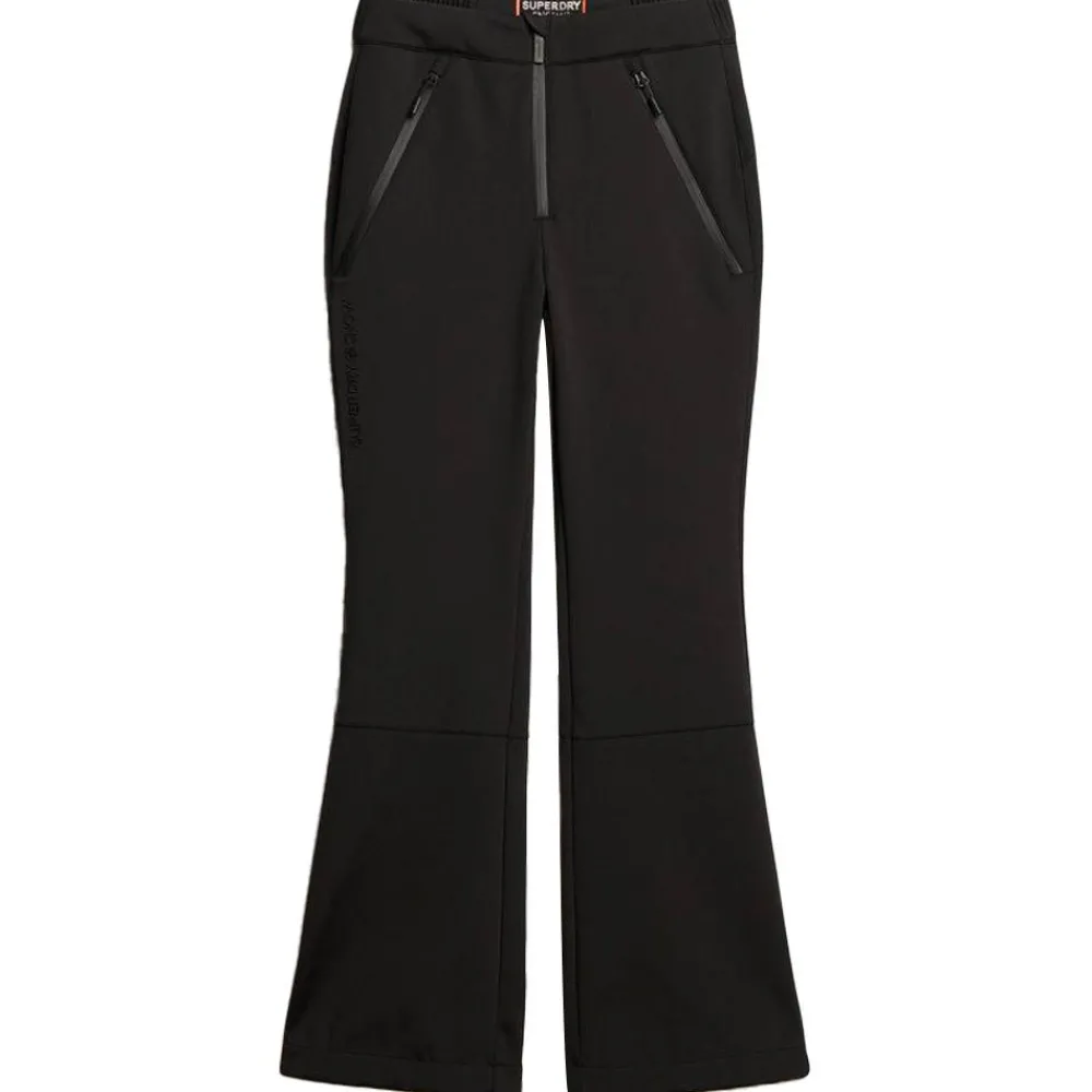 Pantalon De Ski|Pantalon De Ski Femme<Superdry Pantalon Ski Softshell Slim Trousers W Black