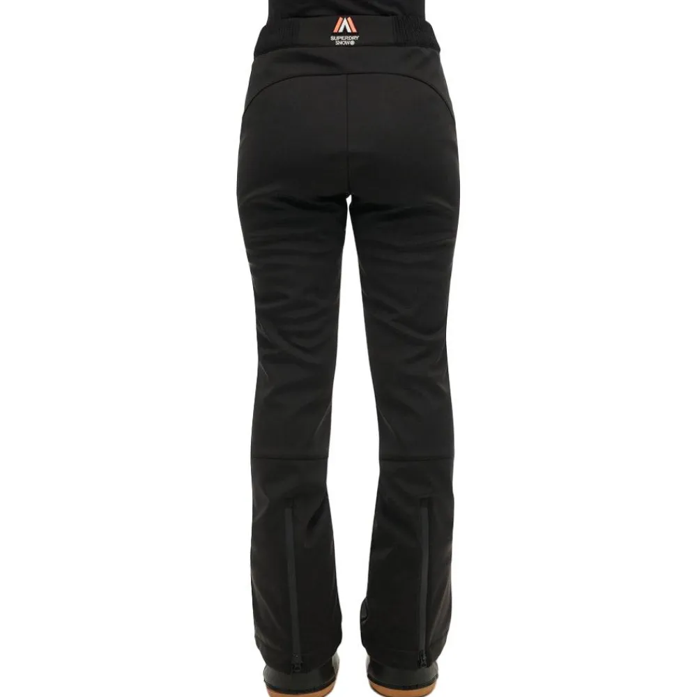 Pantalon De Ski|Pantalon De Ski Femme<Superdry Pantalon Ski Softshell Slim Trousers W Black