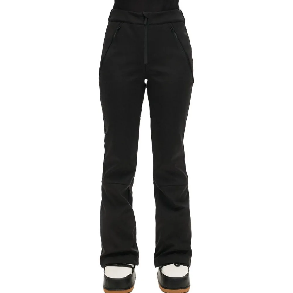 Pantalon De Ski|Pantalon De Ski Femme<Superdry Pantalon Ski Softshell Slim Trousers W Black