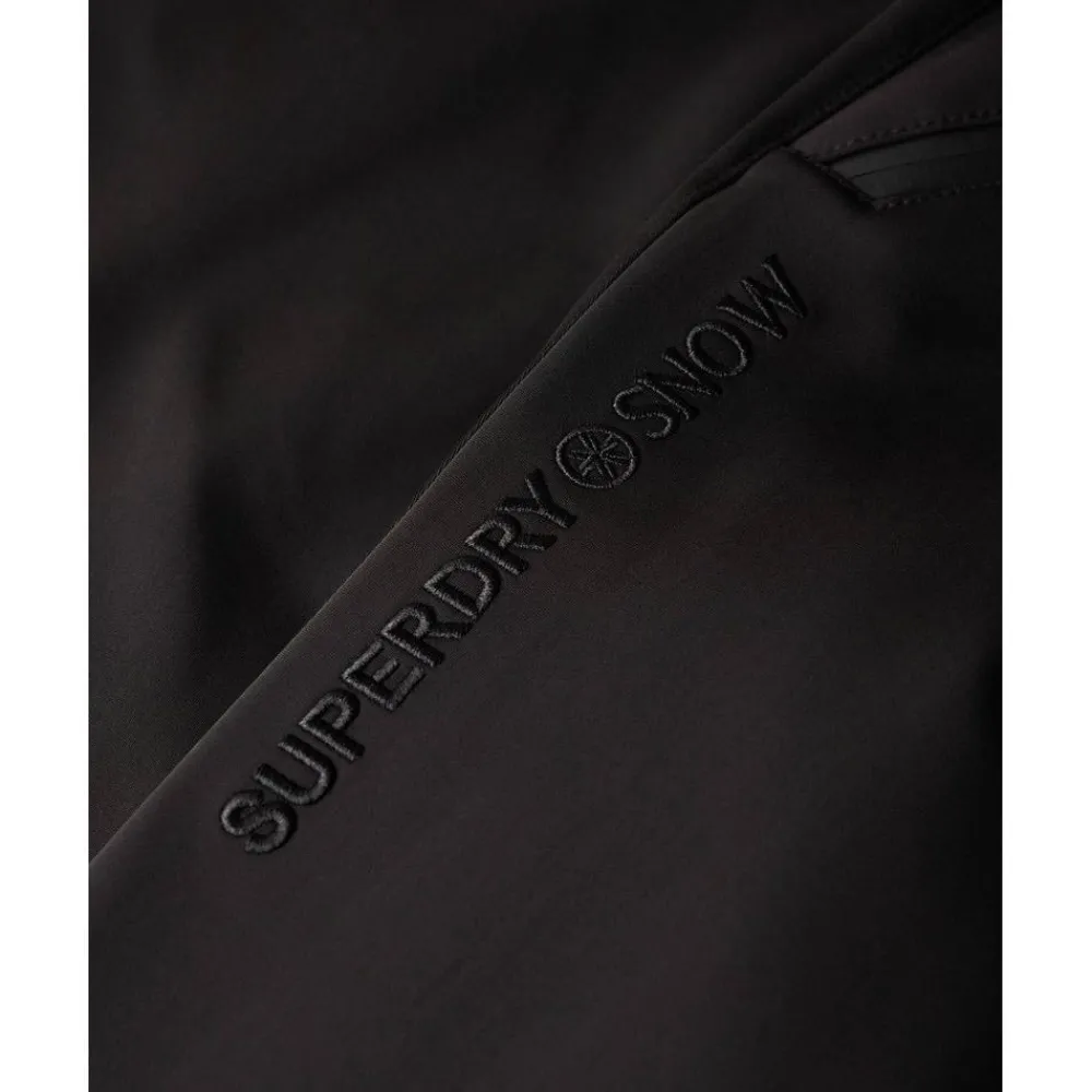 Pantalon De Ski|Pantalon De Ski Femme<Superdry Pantalon Ski Softshell Slim Trousers W Black