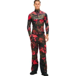 Pantalon De Ski Homme|Pantalon De Ski<Superdry Pantalon Ski Ultimate Rescue Trousers Volcanic Mountain Orange