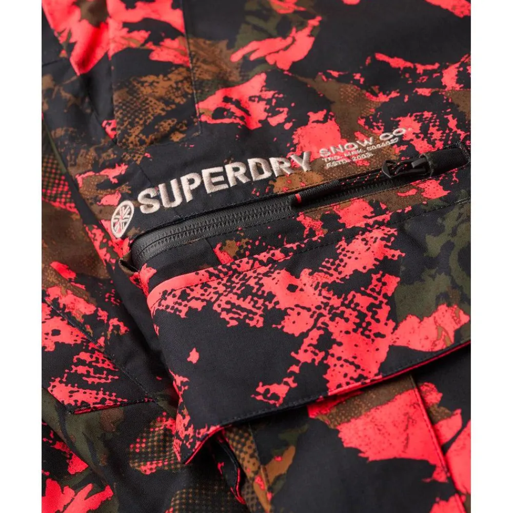 Pantalon De Ski Homme|Pantalon De Ski<Superdry Pantalon Ski Ultimate Rescue Trousers Volcanic Mountain Orange
