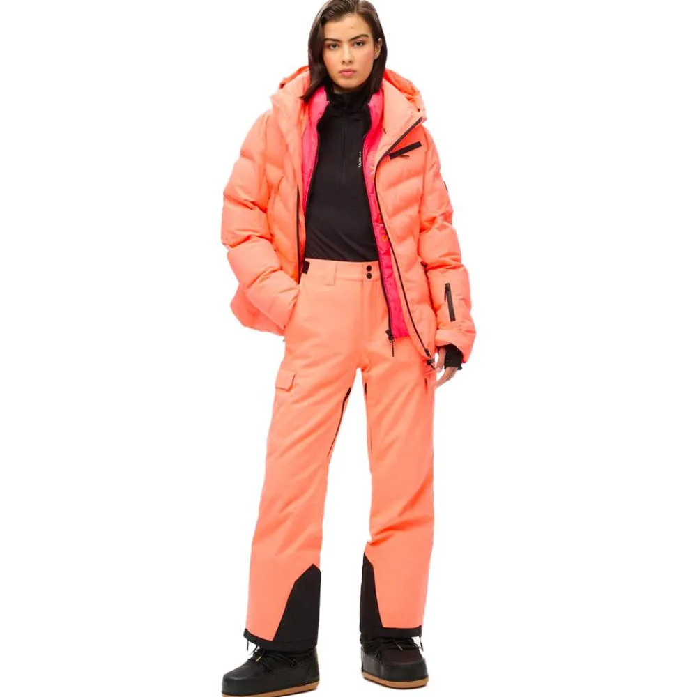Online Pantalon Ski Ultimate Rescue Trousers W Pastelline Corail Femme Pantalon De Ski|Pantalon De Ski Femme