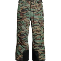 Pantalon De Ski|Pantalon De Ski Homme<Superdry Pantalon Ski Ultimate Rescue Trouser Woodland Green Camo