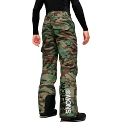 Pantalon De Ski|Pantalon De Ski Homme<Superdry Pantalon Ski Ultimate Rescue Trouser Woodland Green Camo